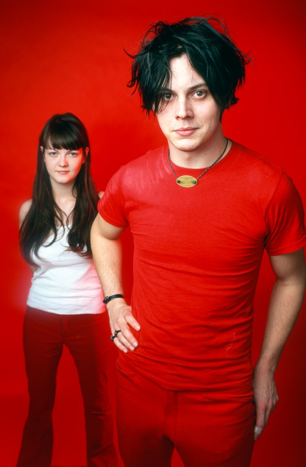 Jack is most famed for his work with the White Stripes