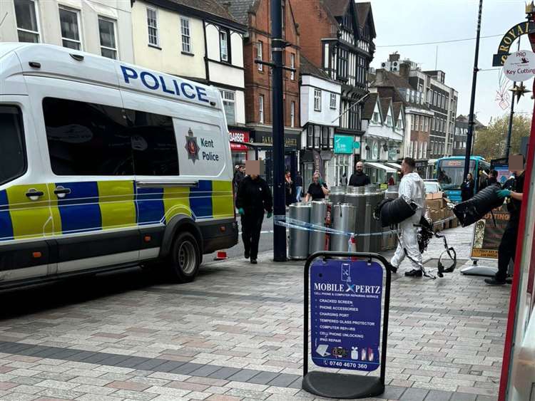 The cannabis farms are often located above abandoned high street shops